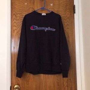 Champion sweater